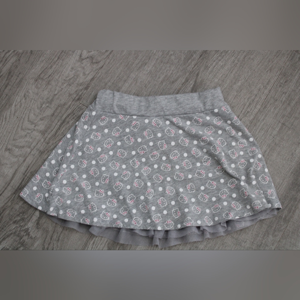 Hello Kitty girls skirt with shorts size 7/8